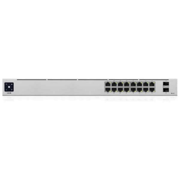 Switch UBIQUITI UniFi 16-Port PoE Sølv