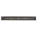 Pikkukuva 3 / 3: Kytkin Netgear GS348PP-100EUS Musta