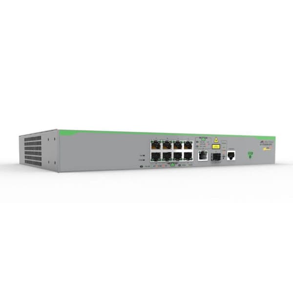 Kytkin Allied Telesis AT-FS980M/9PS-50 Harmaa