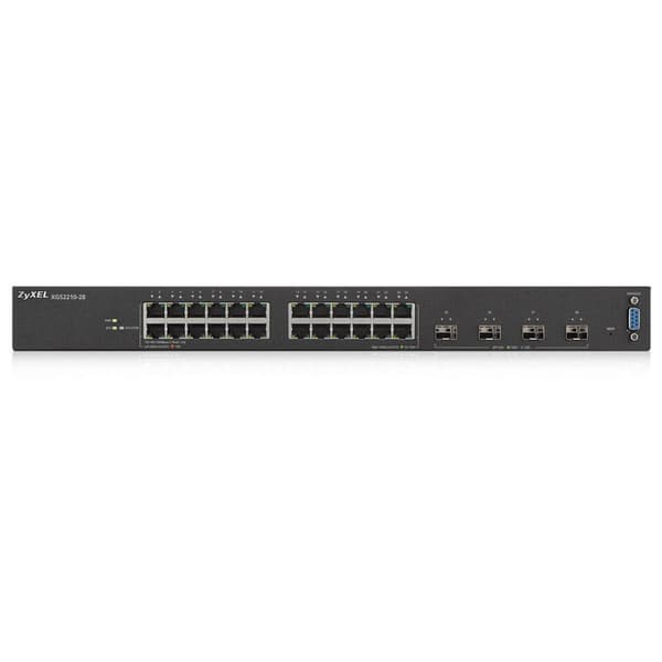 Zyxel 24p Gbe L2 Managed 4x10g Switch Sort One Size / EU Plug