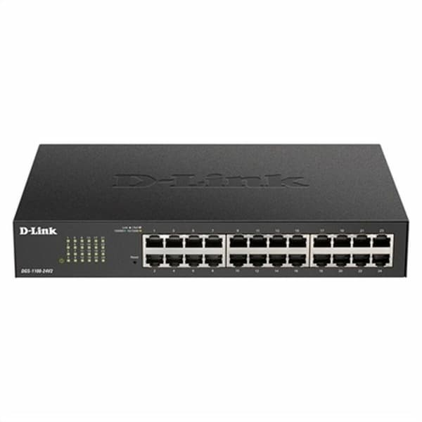 Kytkin D-Link DGS-1100-24V2/E musta, Harmaa