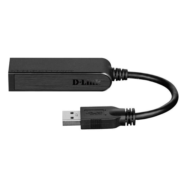 Nätverksadapter - D-LINK - DUB-1312 - Gigabit kopparport / USB 3.0-port