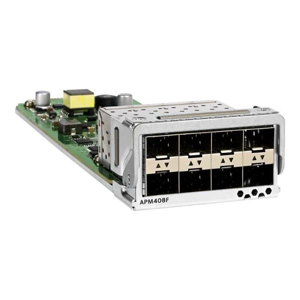 NETGEAR APM408F - 8 portar 100M/1G/2.5G/5G/10GBASE-T SFP+ expansionskort för M4300-96X
