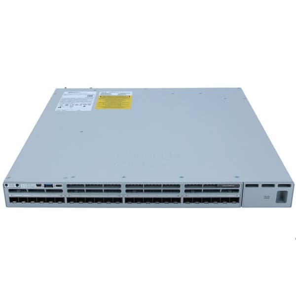 Nätverksswitch - CISCO - Catalyst 9300X - 24 portar - Managed - UPOE+ 1835W