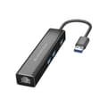 Miniatyrbild 4 av 4: CONCEPTRONIC DONN07BA HUB &amp; KONCENTRATOR USB 3.2 GEN 1 (3.1 GEN 1) TY