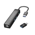 Miniatyrbild 2 av 4: CONCEPTRONIC DONN07BA HUB &amp; KONCENTRATOR USB 3.2 GEN 1 (3.1 GEN 1) TY