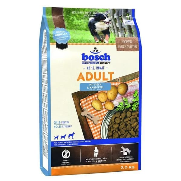 KVM-switch - Bosch - 4015598013246 - Fiskeboll - Potatis - 3 kg