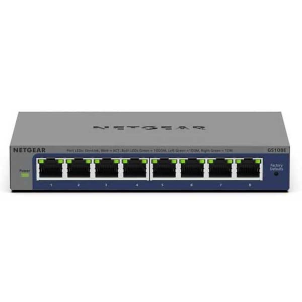 Netgear Gs108e-400eus Switch