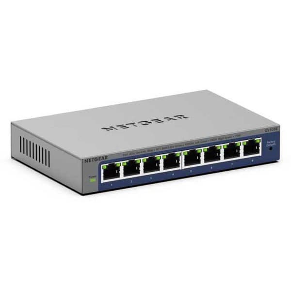 Netgear Gs108e-400eus Switch Grå