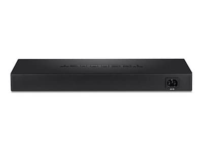 TRENDnet TEG S24G - Switch - 24 x 10/100/1000 - rackmonterbar - TAA-kompatibel