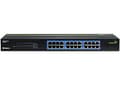 Miniatyrbild 5 av 5: TRENDnet TEG S24G - Switch - 24 x 10/100/1000 - rackmonterbar - TAA-kompatibel