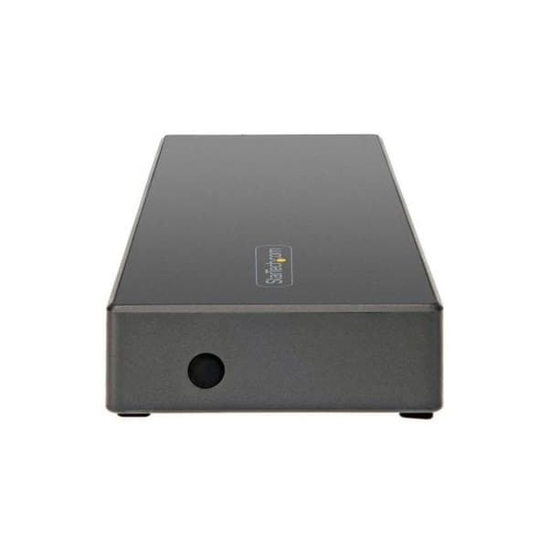USB-hubb - Startech - DK31C2DHSPDUE - 3 portar - 4K Ultra HD - Svart