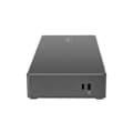 Miniatyrbild 6 av 6: USB-hubb - Startech - DK31C2DHSPDUE - 3 portar - 4K Ultra HD - Svart