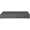 Miniatyrbild 1 av 6: USB-hubb - Startech - DK31C2DHSPDUE - 3 portar - 4K Ultra HD - Svart