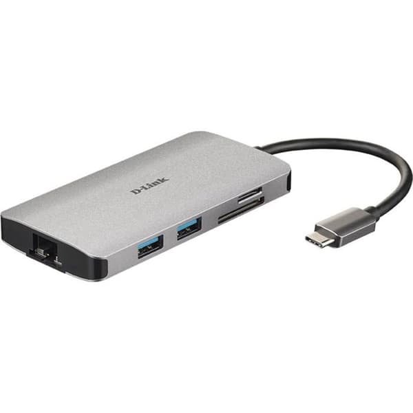 Dockningsstation - D-LINK - DUB-M810 - USB-C / Thunderbolt 3 - HDMI - 1GbE