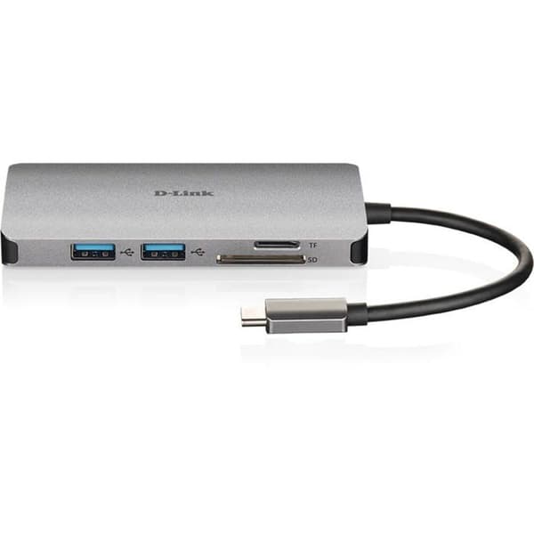 Dockningsstation - D-LINK - DUB-M810 - USB-C / Thunderbolt 3 - HDMI - 1GbE
