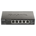 Miniatyrbild 3 av 3: DLINK DGS 1100-05PDV2 Smart Switch - 5 x 10/100/1000 (2 PoE)