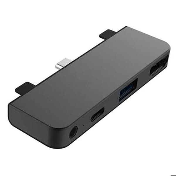 Hyper Hub - HD319E-Grå - 4-i-1 USB C Hub Drive för iPad Pro (Space Grey)