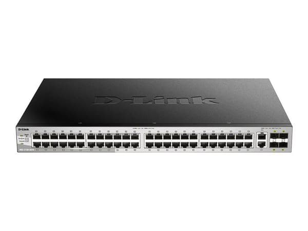 Switch - DLINK - DGS-3130-54TS/E - 48 Gigabit Ethernet-portar - 1 USB 2.0-port