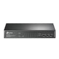 Miniatyrbild 3 av 3: TPLINK TL-SF1009P 9-portars PoE+ Switch TL-SF1009P PoE+ Switch 8x 10/100Mbps PoE+ + 1x RJ45 10/100 Non-PoE 65W 802.3at/af Desktop