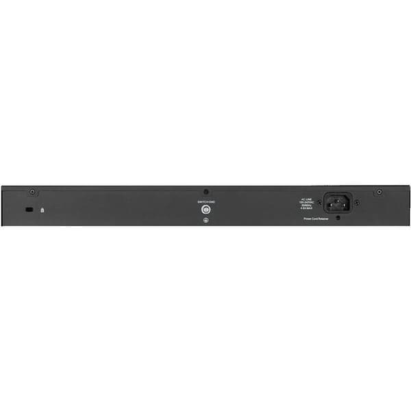 Switch D-Link DGS 1100-10MP V2 - Smart - 8x10/100/1000 PoE - 2xGigabit SFP - Rack och Desktop
