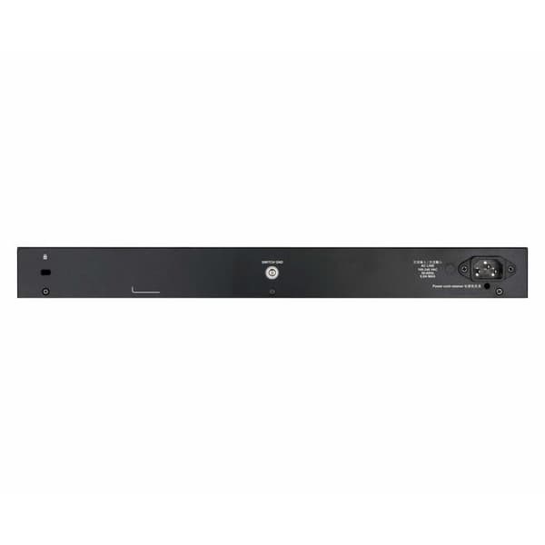 Switch - D-Link - DGS 1250-28XMP - 24 portar Giga Poe - 4x10G SFP+ - Rackmonterbar