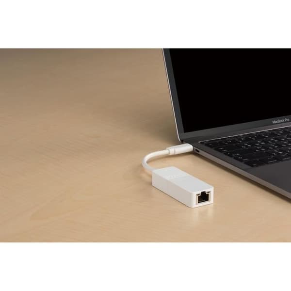 D-LINK USB-C till Gigabit Ethernet-adapter (DUB-E130)