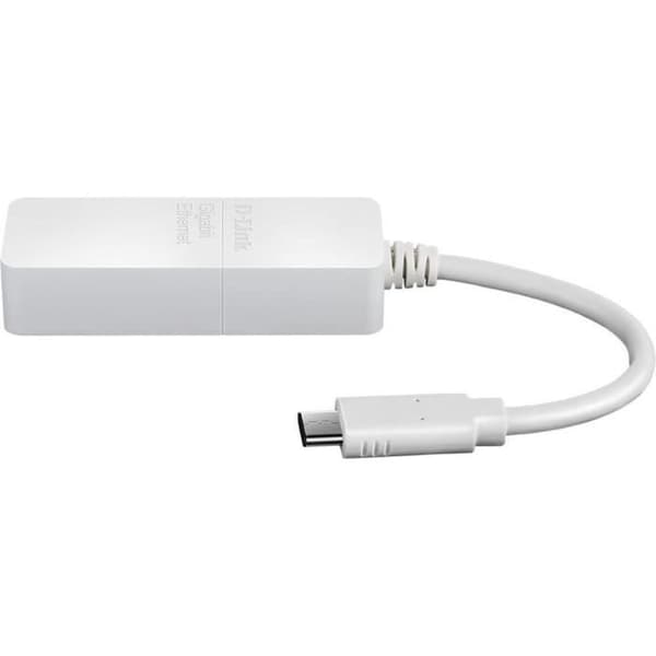 D-LINK USB-C till Gigabit Ethernet-adapter (DUB-E130)