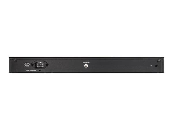 Nätverksomkopplare - DLINK - DGS-1210-52MP/E - 48 portar 10/100/1000 - 4 portar SFP - PoE