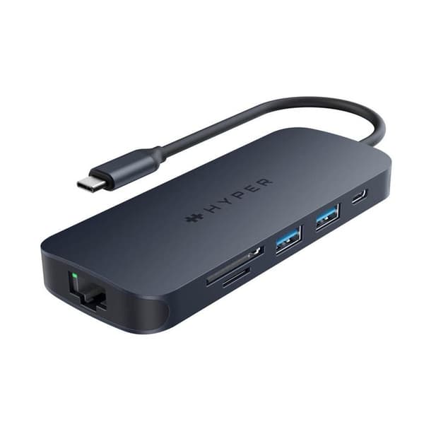 Hyper HUB USBC 8 EN 1 ECOSMART