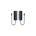 Miniatyrbild 3 av 5: USB-C-adapter - ECOSMART - Hyper HUB 11 i 1 - 140W PD 3.1 - 2 monitorer 4K - Gigabit Ethernet