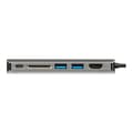 Miniatyrbild 1 av 3: Multiport USB-C-adapter - STARTECH.COM - SD-läsare - HDMI 4K - Power Delivery - 2x USB 3.0
