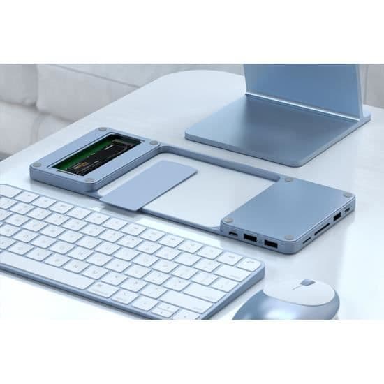 Dock USB-C - Satechi - iMac 24 - Ultrafin - Elegant design - Plug and play