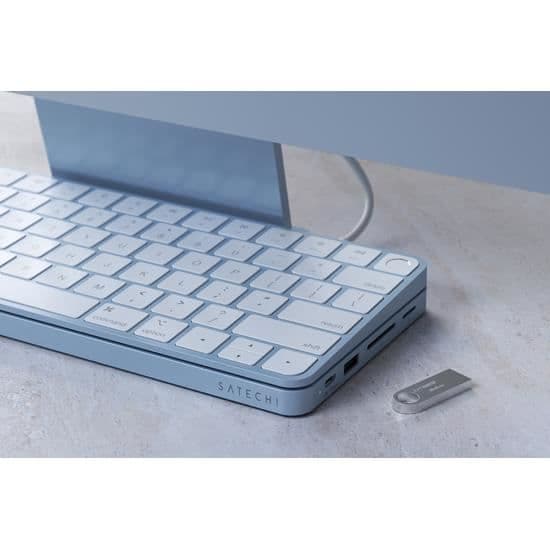 Dock USB-C - Satechi - iMac 24 - Ultrafin - Elegant design - Plug and play