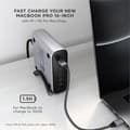 Miniatyrbild 2 av 4: USB-C-laddare - Satechi - 200W - 6 port - GaN-teknik - Snabbladdning