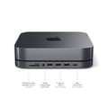 Miniatyrbild 2 av 3: HUB USB-C - SATECHI - Mac Mini - Aluminium - Dockningsstation - Grå