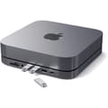 Miniatyrbild 1 av 3: HUB USB-C - SATECHI - Mac Mini - Aluminium - Dockningsstation - Grå