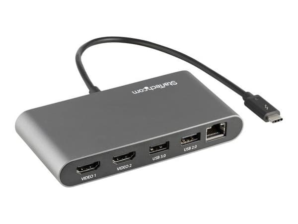 Startech TB3DKM2HDL USB Hub