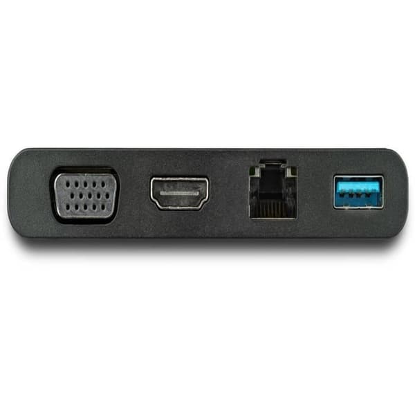 StarTech.com Digital AV Multiport Adapter med HDMI- och VGA-videoutgångar - USB-A (DKT30CHVCM)