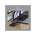 Miniatyrbild 3 av 4: USB-4 Hub - Satechi - 6 i 1 - Ethernet 2.5G - 6 portar - Kompatibel med flertalet enheter