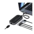 Miniatyrbild 4 av 4: USB-4 Hub - Satechi - 6 i 1 - Ethernet 2.5G - 6 portar - Kompatibel med flertalet enheter