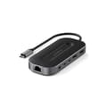 Miniatyrbild 1 av 4: USB-4 Hub - Satechi - 6 i 1 - Ethernet 2.5G - 6 portar - Kompatibel med flertalet enheter
