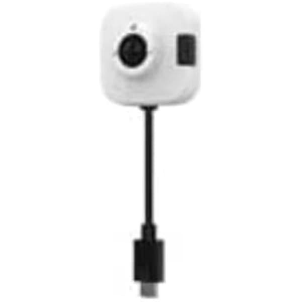 AXIS TW1201 BW Mini Cube Sensor Vit SOM ett tillbehör till W10