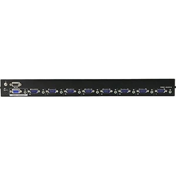 VGA-switch - ATEN - VS0801A - 8 portar - 300 MHz - Videokvalitet upp till 2048 x 1536