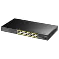 Miniatyrbild 3 av 3: Switch - CUDY - GS1028PS2 - 24 portar Gigabit PoE+ - 300W - 2 portar SFP