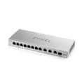 Miniatyrbild 3 av 3: MultiGig Switch - ZYXEL - XGS1250-12 - 12 portar - 10G SFP+ - Tyst drift