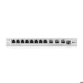 Miniatyrbild 2 av 3: MultiGig Switch - ZYXEL - XGS1250-12 - 12 portar - 10G SFP+ - Tyst drift