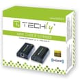 Miniatyrbild 3 av 10: Techly Amplifier / Splitter HDMI Over IP Network IDATA EXTIP-373
