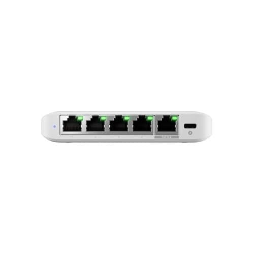 Ubiquiti UniFi Switch Flex Mini 2.5G - switch - 5 portar - Administrerad
