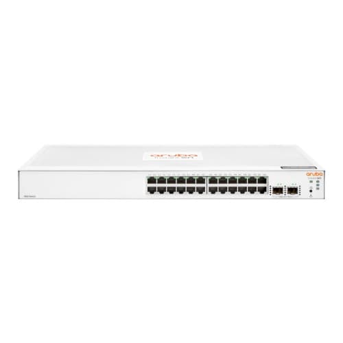 HPE Networking Instant On 1830 24G 2SFP Switch - switch - 24 portar - smart - rackmonterbar